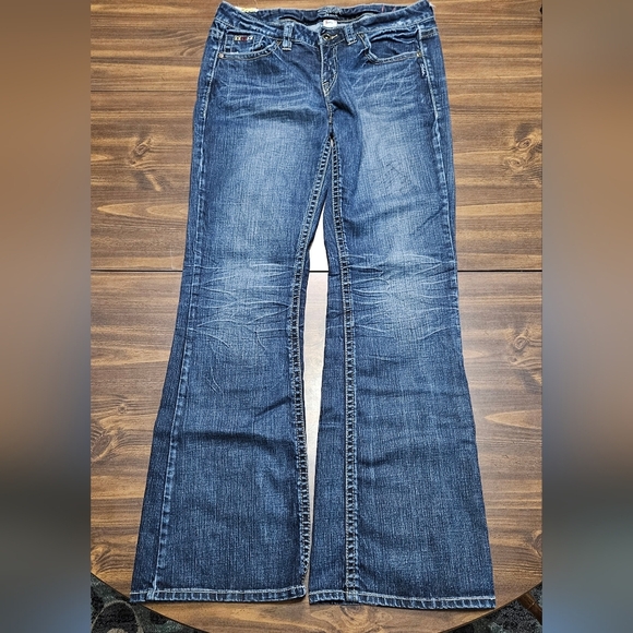 Silver Jeans Denim - Silver Jeans Blue Flare Wide Leg Denim